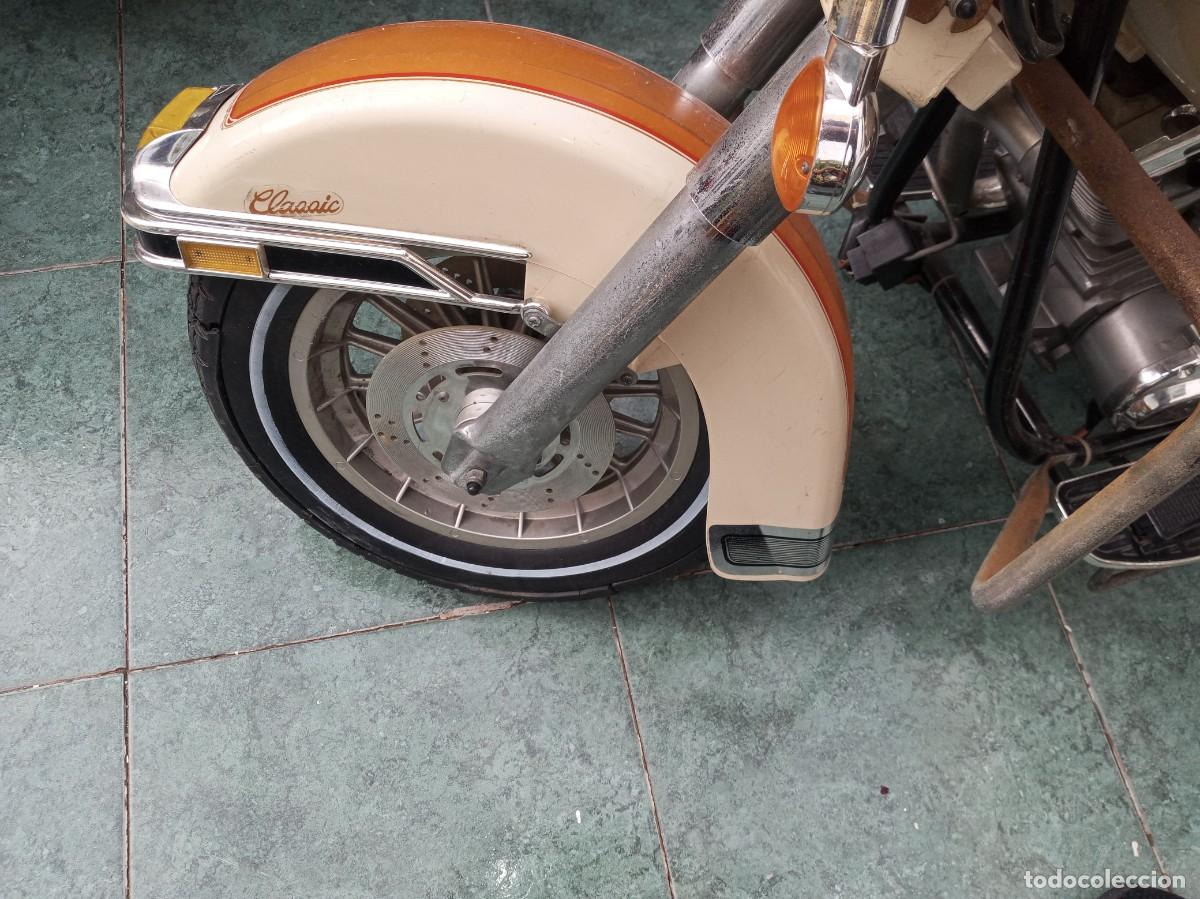 Juguetes antiguos: HARLEY DAVISON DE FEBER - Foto 8