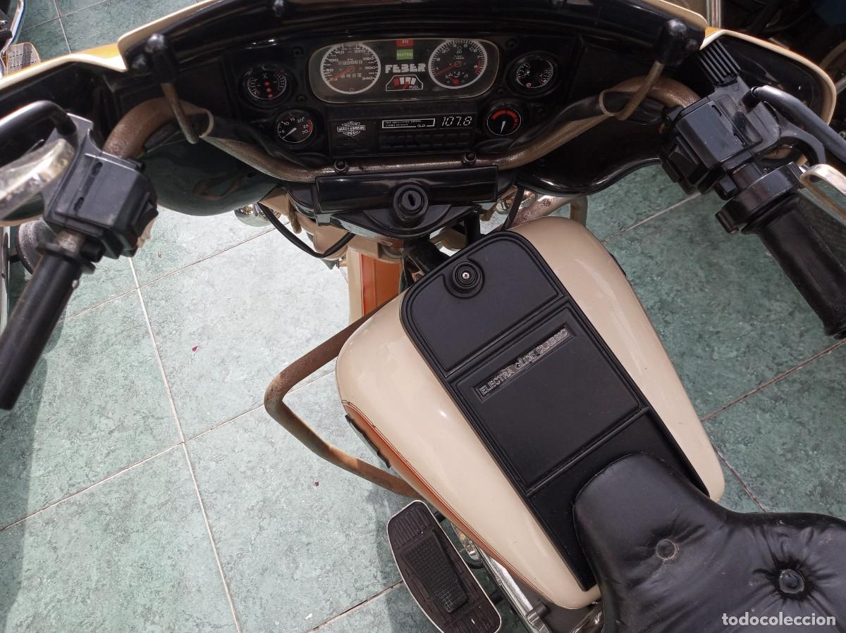 Juguetes antiguos: HARLEY DAVISON DE FEBER - Foto 9