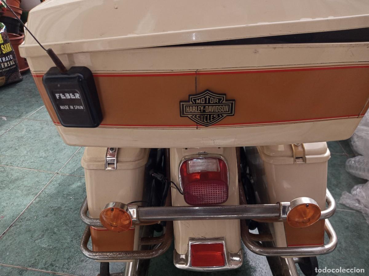 Juguetes antiguos: HARLEY DAVISON DE FEBER - Foto 11