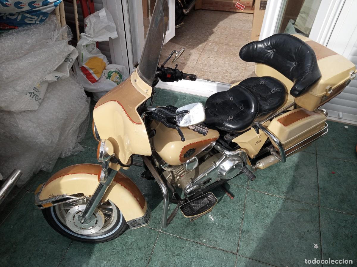 Juguetes antiguos: HARLEY DAVISON DE FEBER - Foto 1