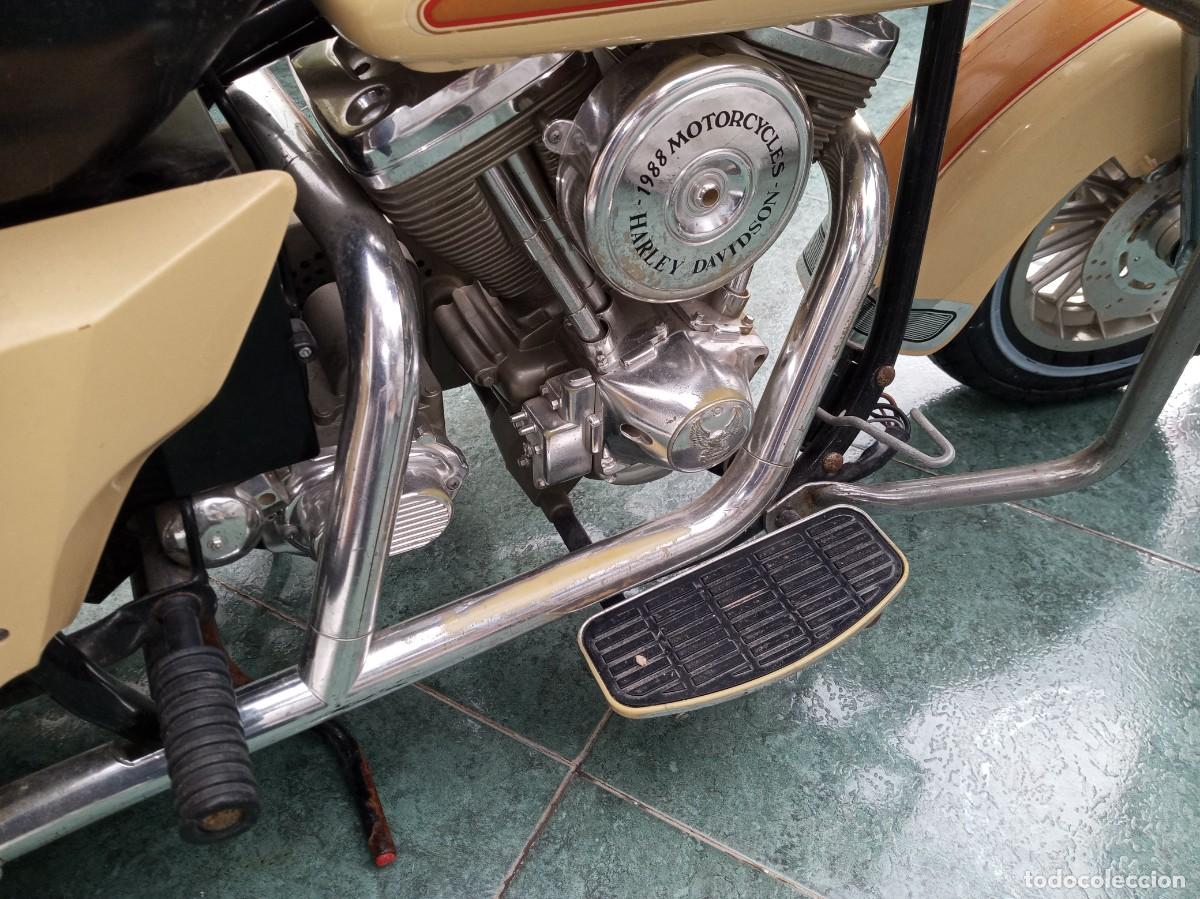 Juguetes antiguos: HARLEY DAVISON DE FEBER - Foto 2