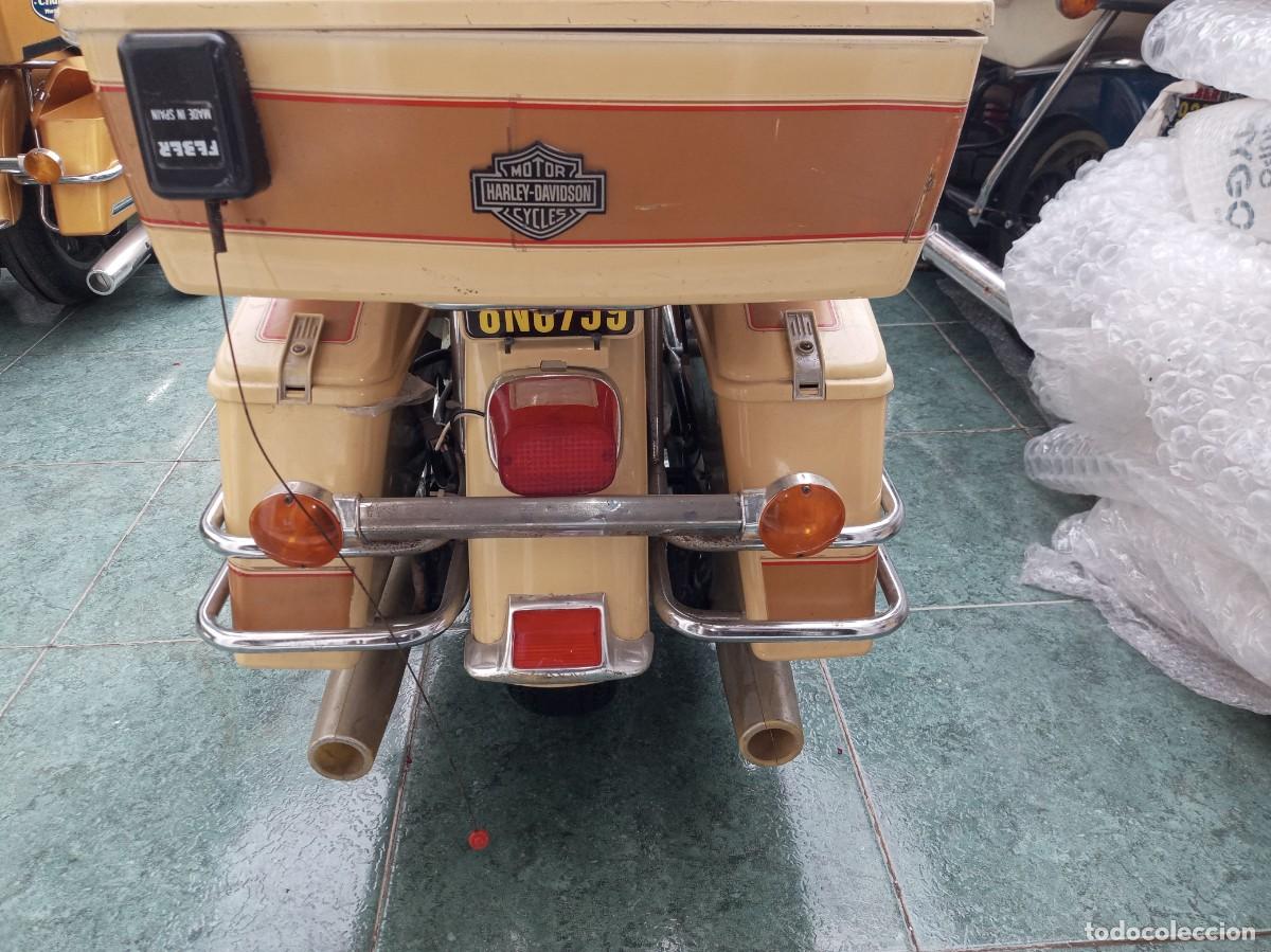 Juguetes antiguos: HARLEY DAVISON DE FEBER - Foto 4