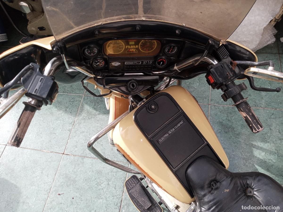 Juguetes antiguos: HARLEY DAVISON DE FEBER - Foto 5