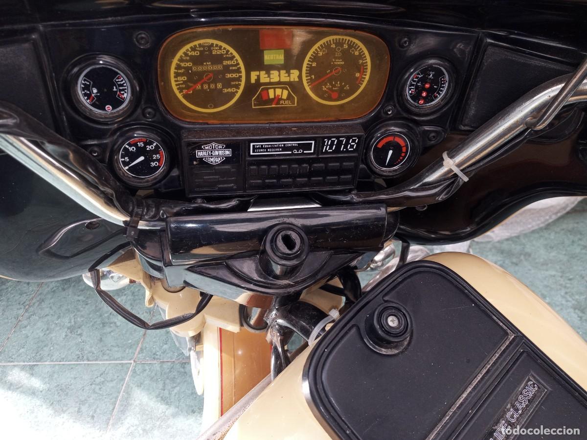 Juguetes antiguos: HARLEY DAVISON DE FEBER - Foto 8