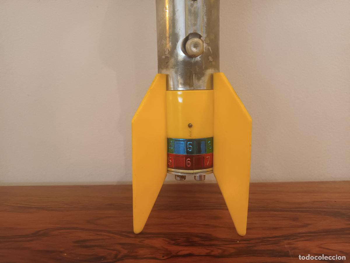Juguetes antiguos: COHETE HUCHA MARCA clasica - Foto 3