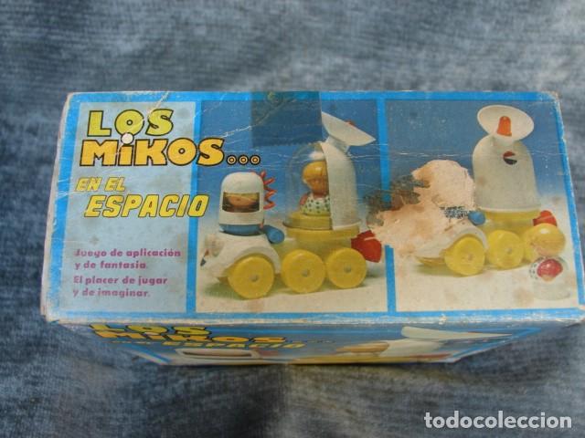 Juguetes antiguos: LOS MIKOS EN EL ESPACIO 8150 - MOLTO - Foto 5