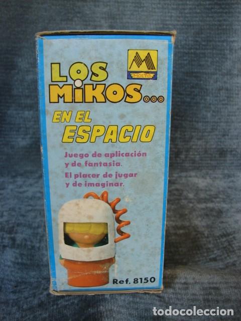 Juguetes antiguos: LOS MIKOS EN EL ESPACIO 8150 - MOLTO - Foto 6