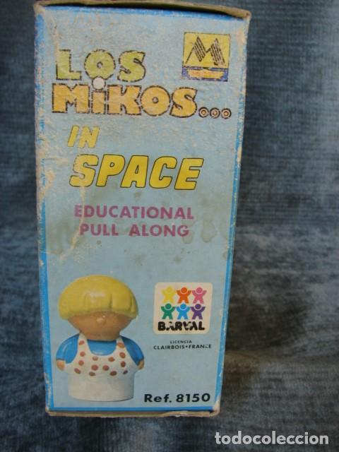 Juguetes antiguos: LOS MIKOS EN EL ESPACIO 8150 - MOLTO - Foto 7