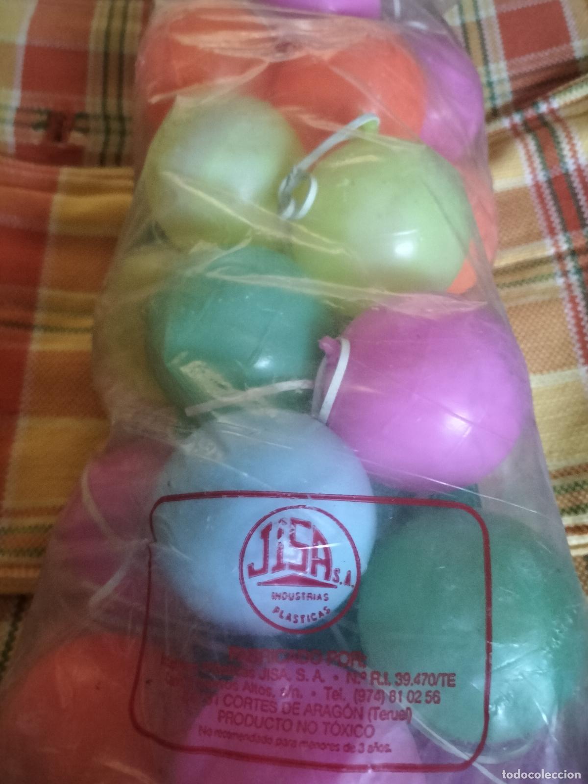 Juguetes antiguos: ANTIGUA BOLSA DE JISA - Foto 2