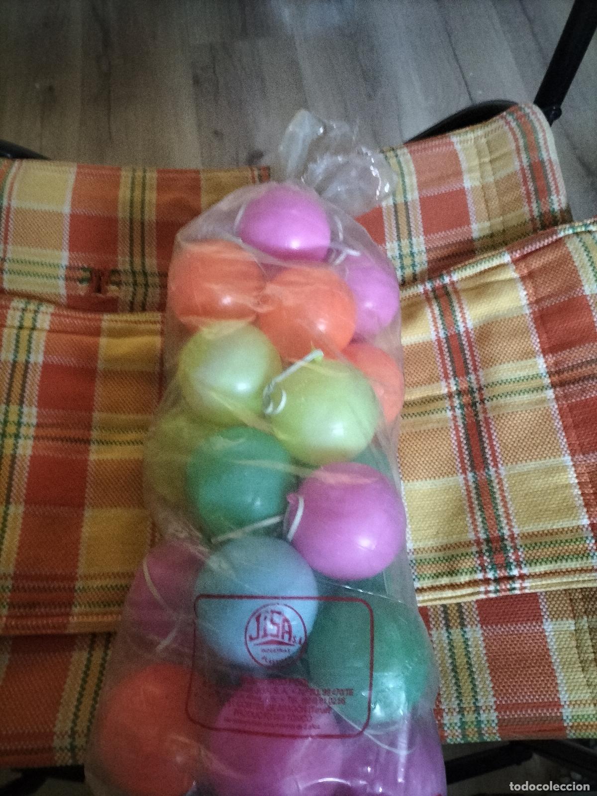 Juguetes antiguos: ANTIGUA BOLSA DE JISA - Foto 1