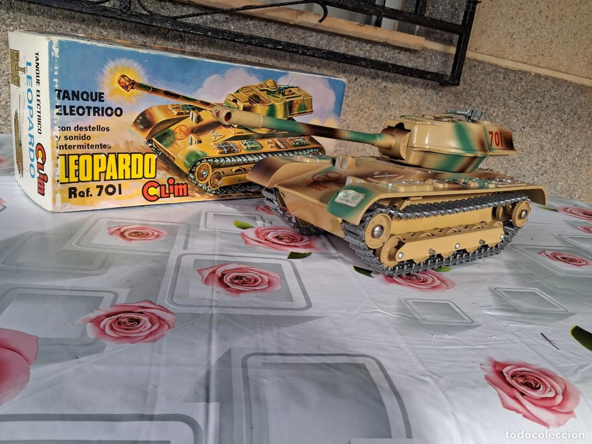 Juguetes antiguos: Tanque leopardo de clim - Foto 2