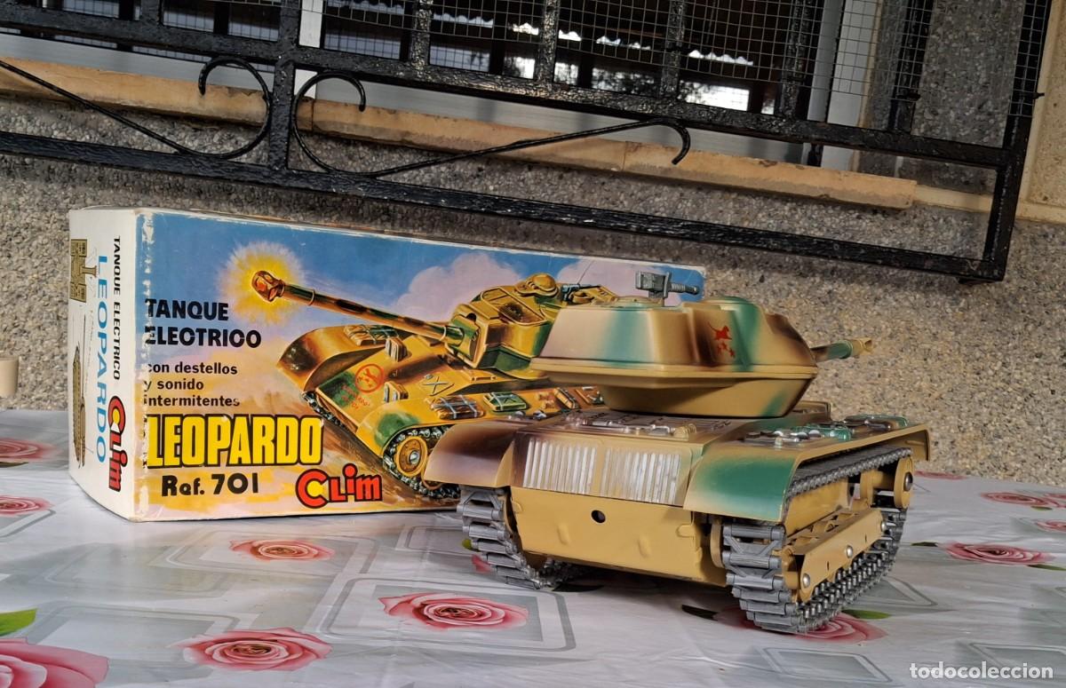Juguetes antiguos: Tanque leopardo de clim - Foto 3
