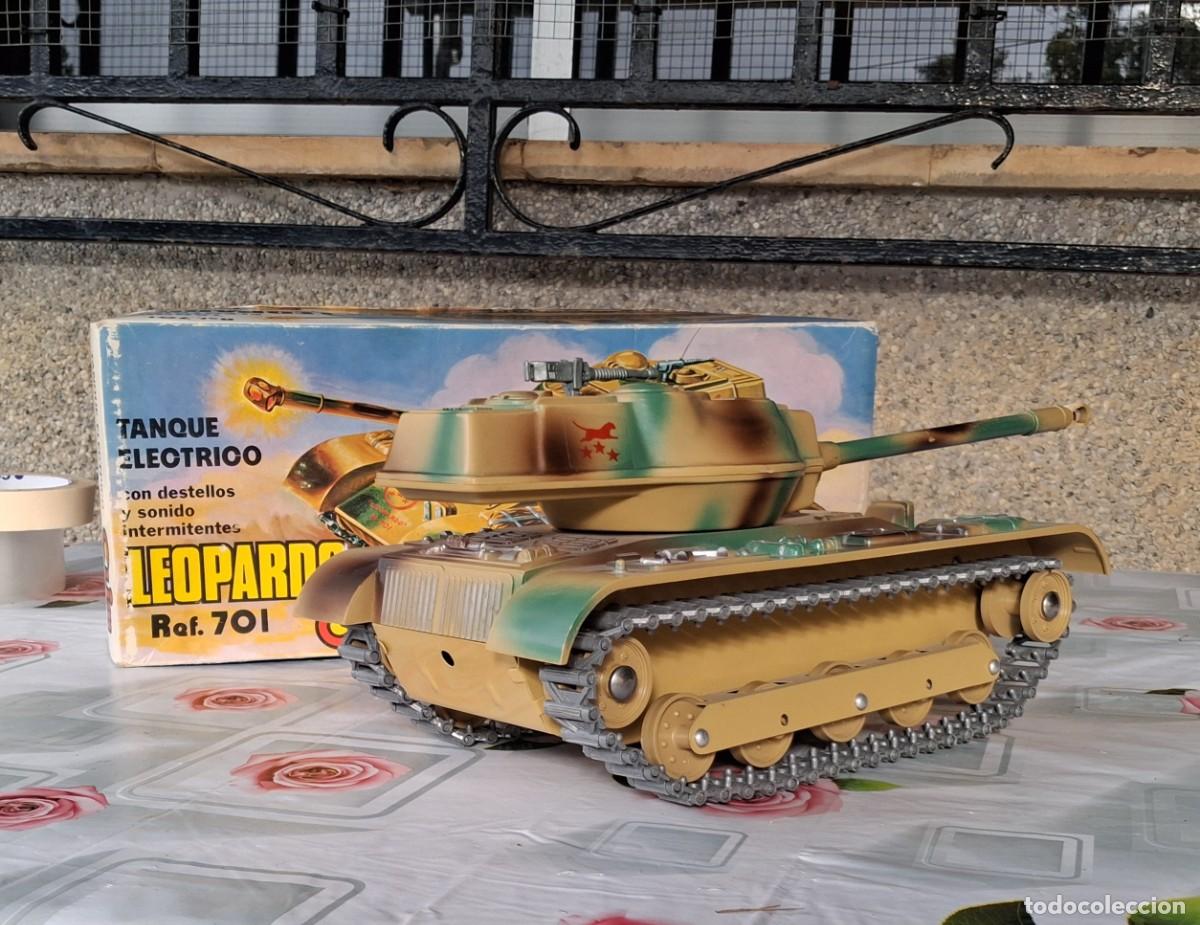 Juguetes antiguos: Tanque leopardo de clim - Foto 4