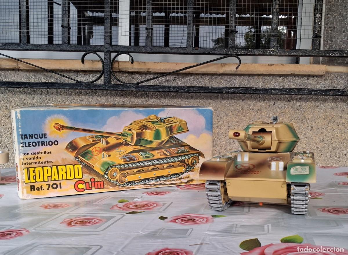 Juguetes antiguos: Tanque leopardo de clim - Foto 5