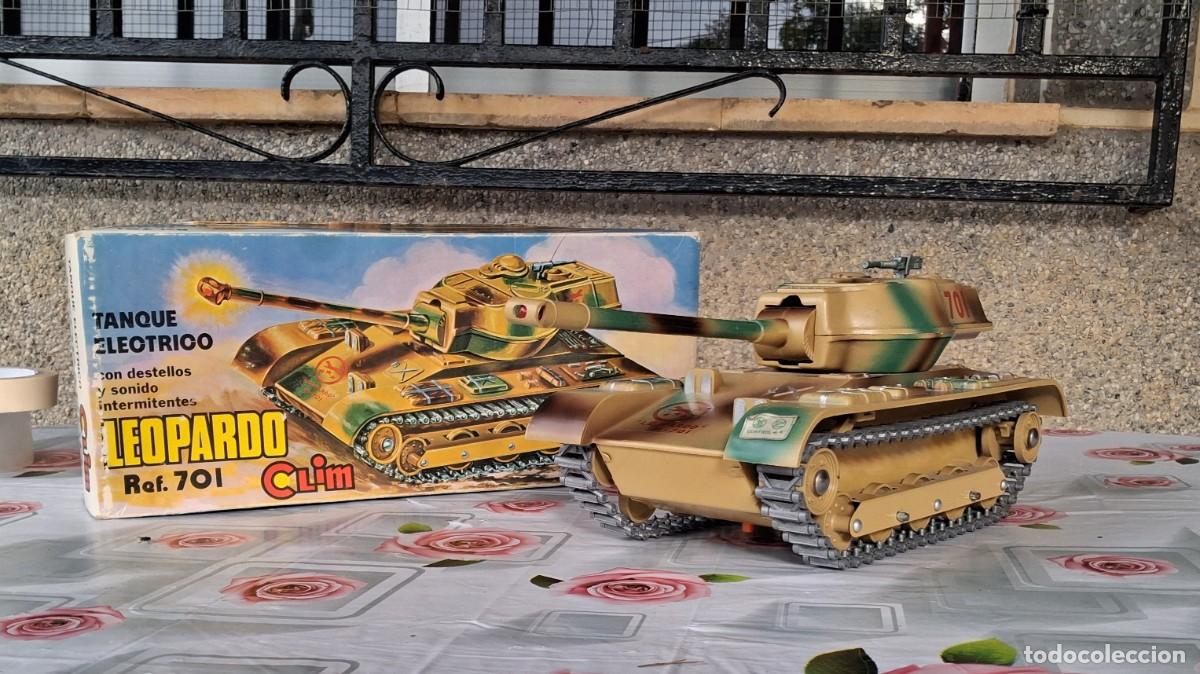 Juguetes antiguos: Tanque leopardo de clim - Foto 6