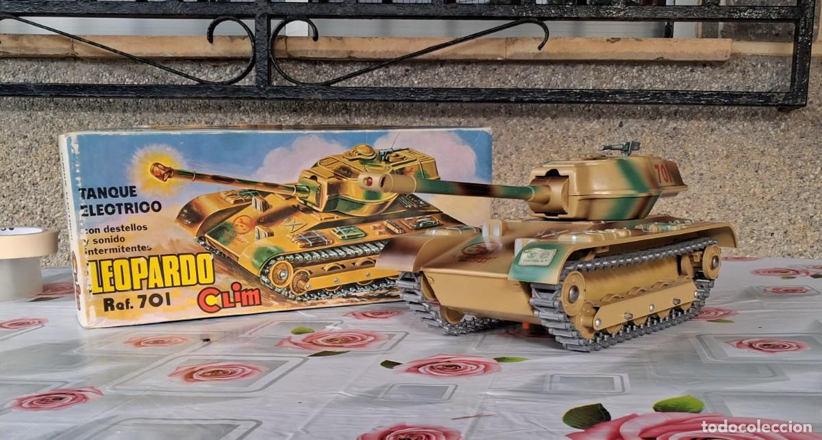 Juguetes antiguos: Tanque leopardo de clim - Foto 7