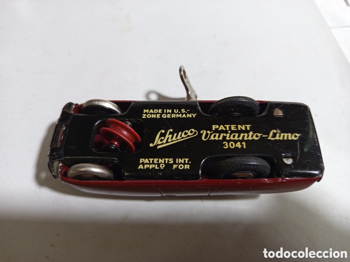 Juguetes antiguos: Schuco Varianto Limo 3041 - Foto 4