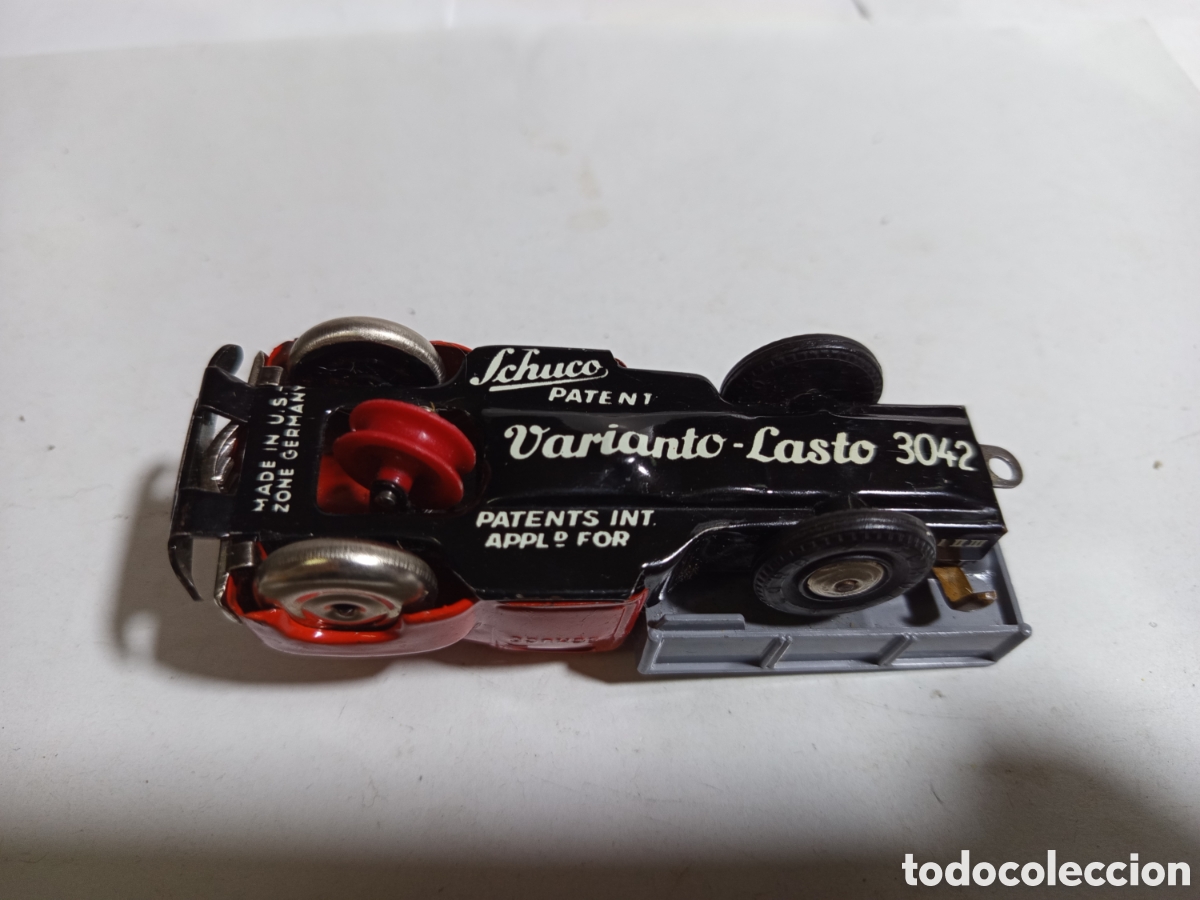 Juguetes antiguos: Schuco Varianto Lasto 3042 - Foto 4