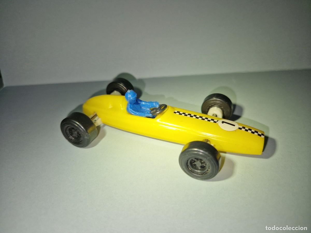 Juguetes antiguos: COCHE FORMULA 1 , LOTUS, MARCA ECA - Foto 1