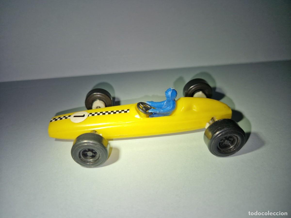 Juguetes antiguos: COCHE FORMULA 1 , LOTUS, MARCA ECA - Foto 2