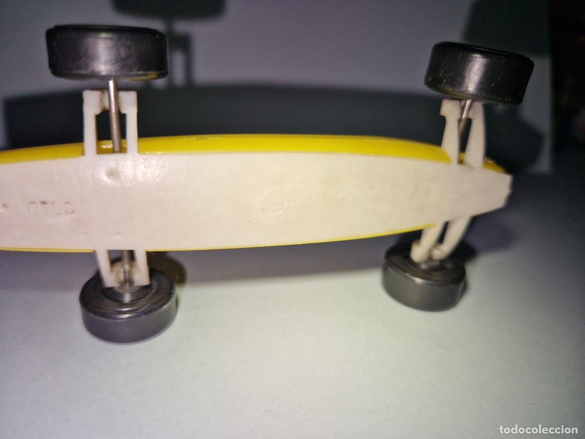 Juguetes antiguos: COCHE FORMULA 1 , LOTUS, MARCA ECA - Foto 3