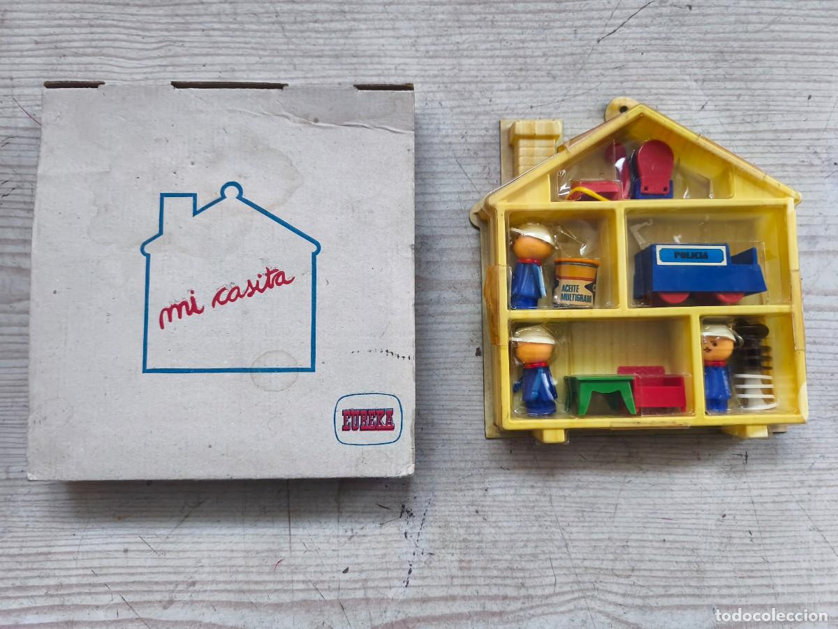 Juguetes antiguos: Mi Casita - Eureka.... - Foto 1