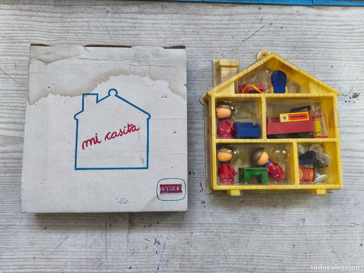 Juguetes antiguos: Mi Casita - Eureka - Lote B - Foto 1