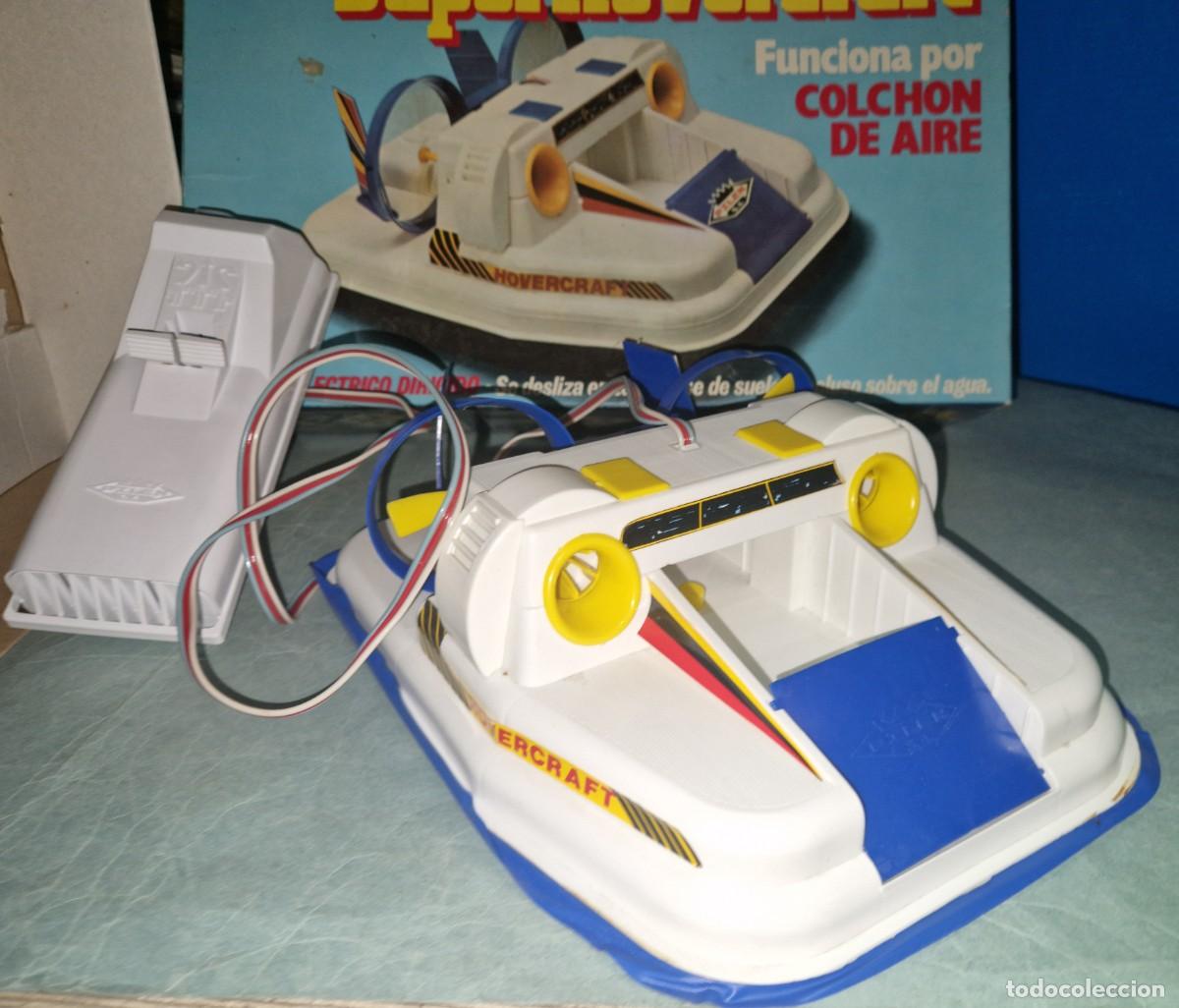 Juguetes antiguos: HOVERCRAFT DE PILEN, SUPERHOVERCRAFT - Foto 1