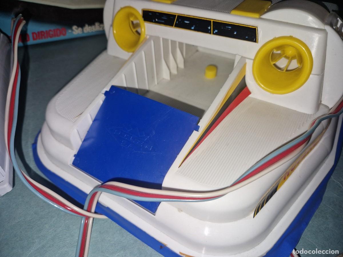 Juguetes antiguos: HOVERCRAFT DE PILEN, SUPERHOVERCRAFT - Foto 2