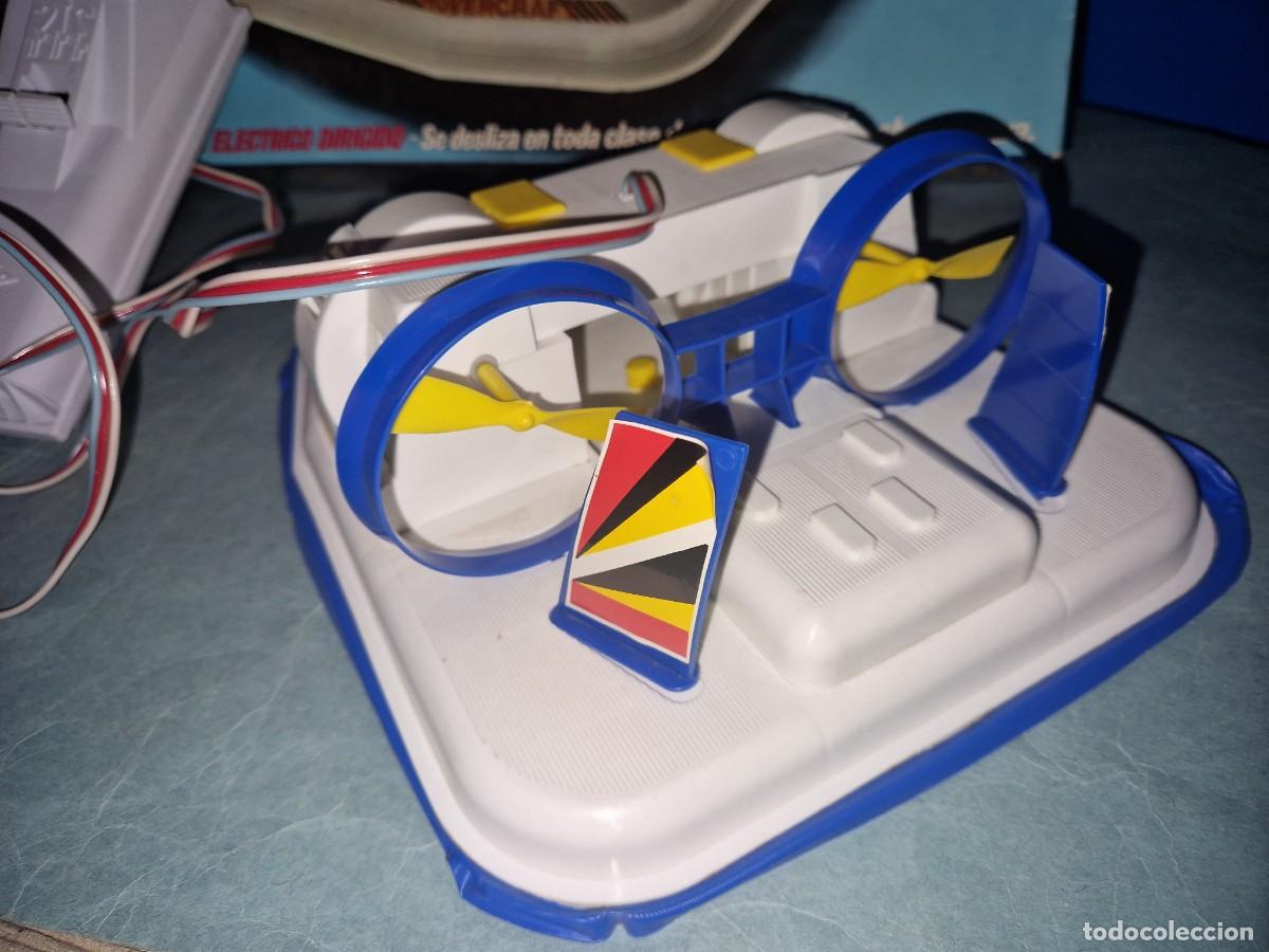 Juguetes antiguos: HOVERCRAFT DE PILEN, SUPERHOVERCRAFT - Foto 3