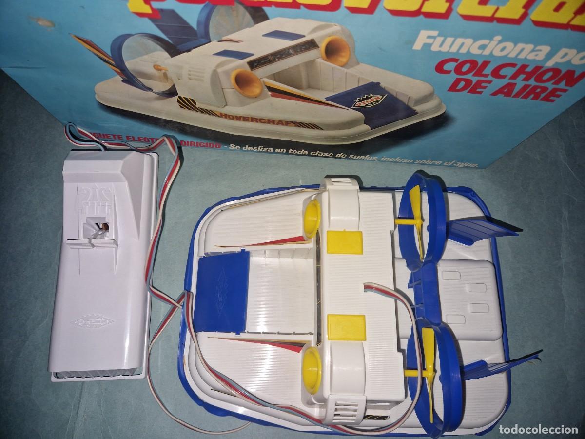 Juguetes antiguos: HOVERCRAFT DE PILEN, SUPERHOVERCRAFT - Foto 6