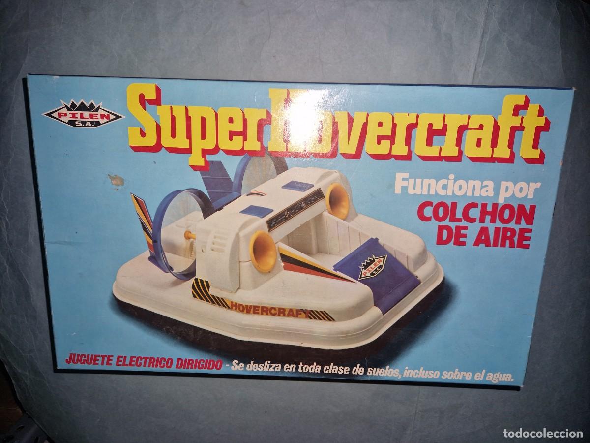 Juguetes antiguos: HOVERCRAFT DE PILEN, SUPERHOVERCRAFT - Foto 7