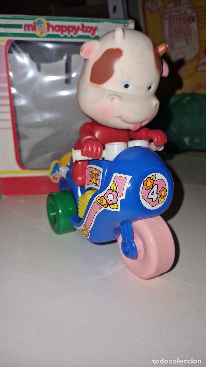 Juguetes antiguos: FIGURA DE MECANICA IBENSE - Foto 1