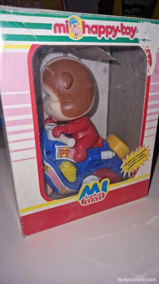 Juguetes antiguos: FIGURA DE MECANICA IBENSE - Foto 4