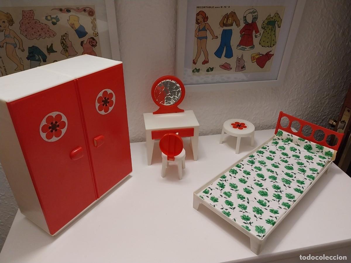 Juguetes antiguos: LISSI DORMITORIO ORIGINAL - Foto 1