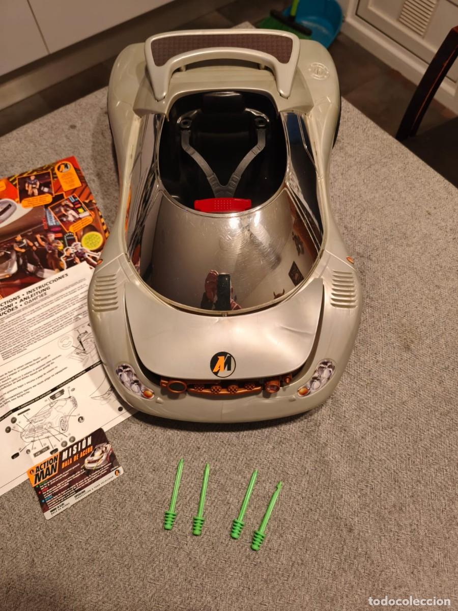 Juguetes antiguos: Action Man Silver Speeder Bala de Plata - Foto 4