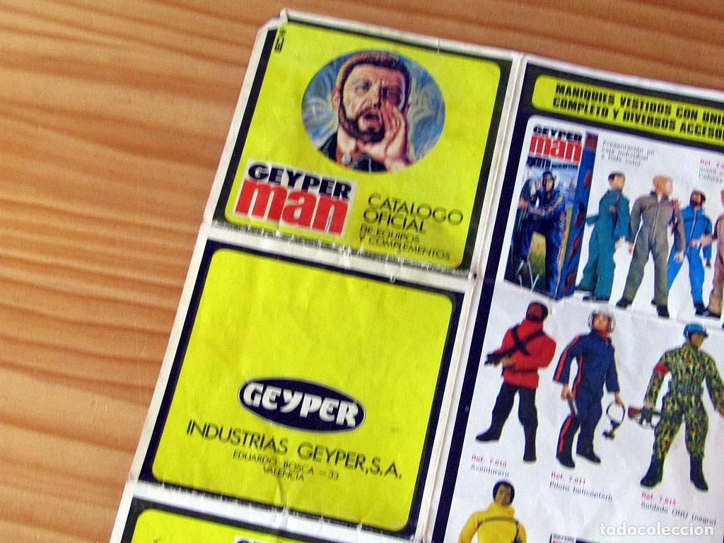 Juguetes antiguos: GEYPERMAN: CATALOGO OFICIAL DE EQUIPOS Y COMPLEMENTOS - 1977 - Foto 2