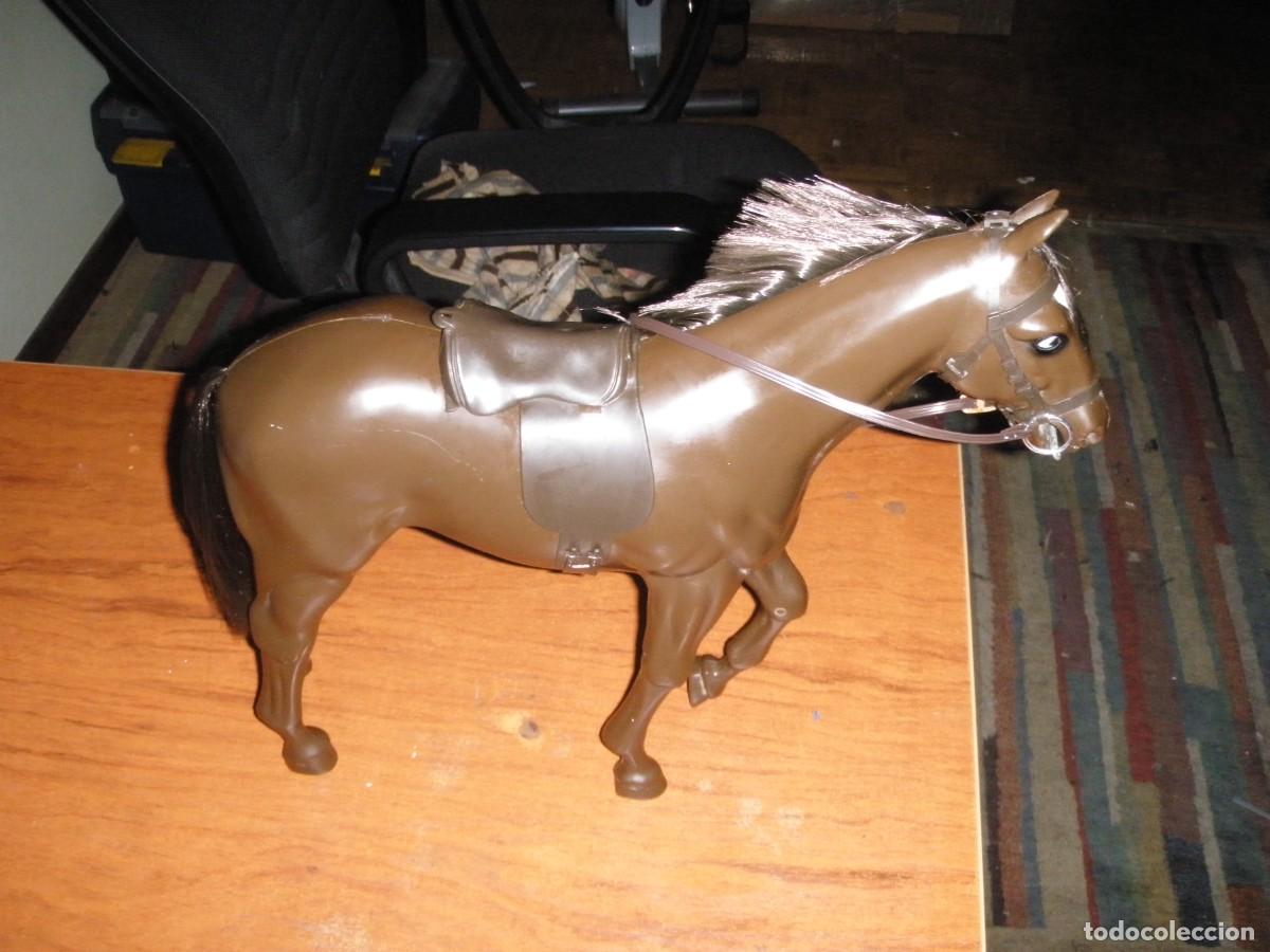 Juguetes antiguos: CABALLO GEYPER GEYPERMAN - Foto 1