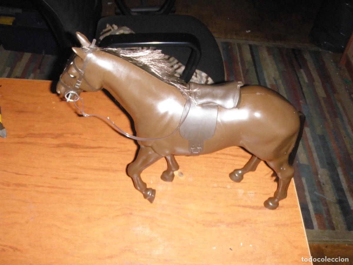 Juguetes antiguos: CABALLO GEYPER GEYPERMAN - Foto 2