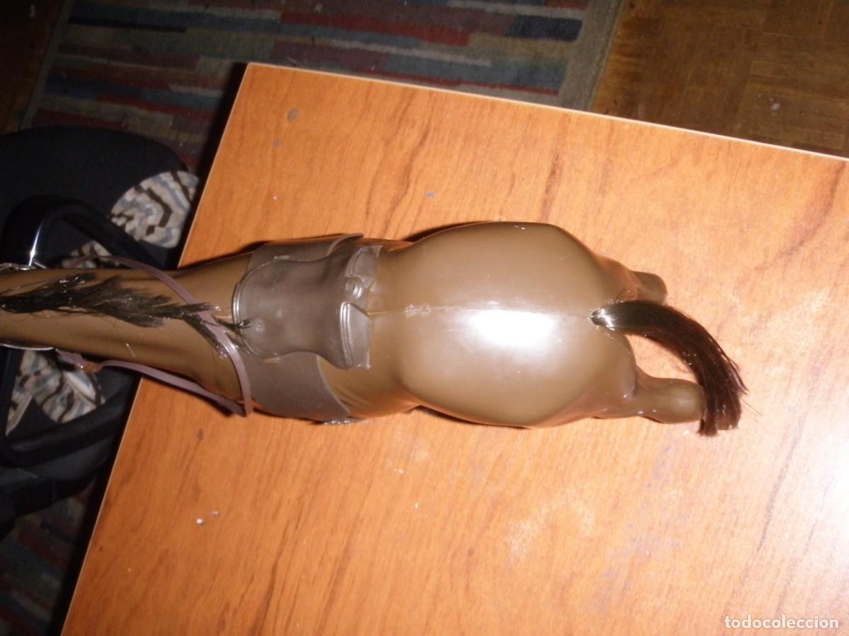 Juguetes antiguos: CABALLO GEYPER GEYPERMAN - Foto 3