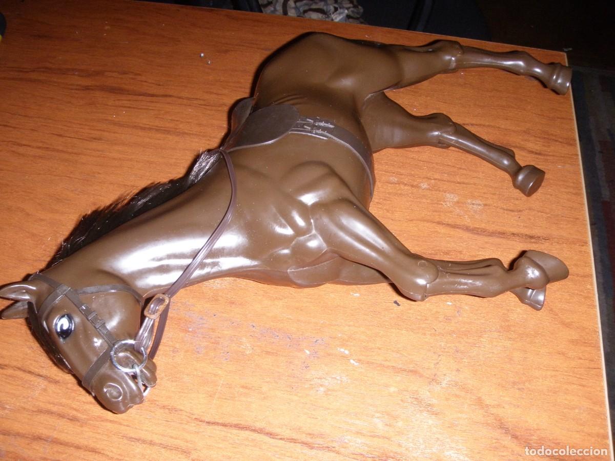 Juguetes antiguos: CABALLO GEYPER GEYPERMAN - Foto 5