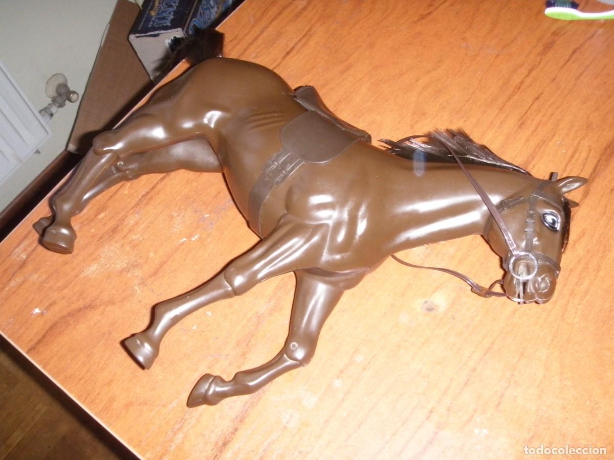 Juguetes antiguos: CABALLO GEYPER GEYPERMAN - Foto 6