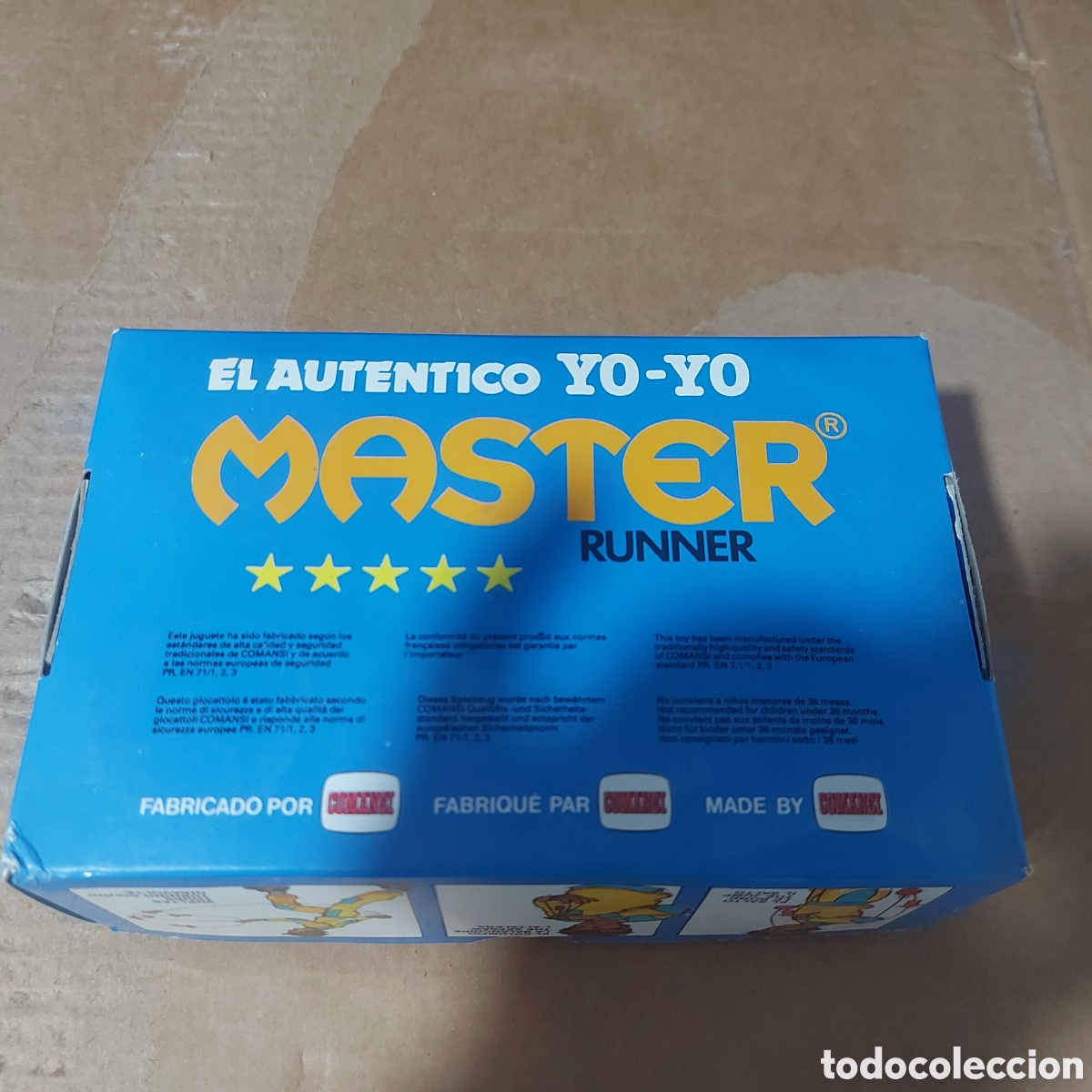 Juguetes antiguos: Caja yoyo yo-yo master comansi - Foto 4