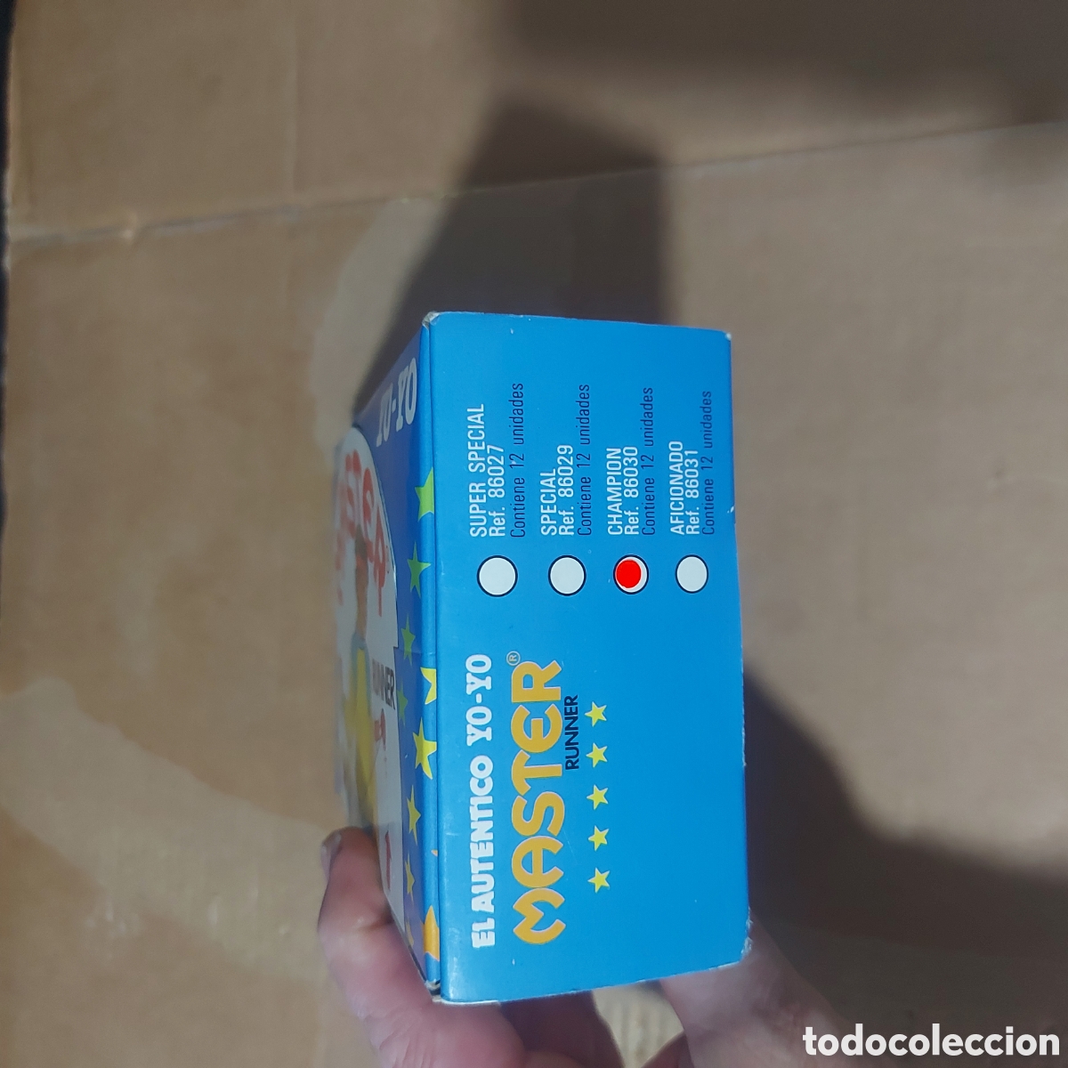Juguetes antiguos: Caja yoyo yo-yo master comansi - Foto 5