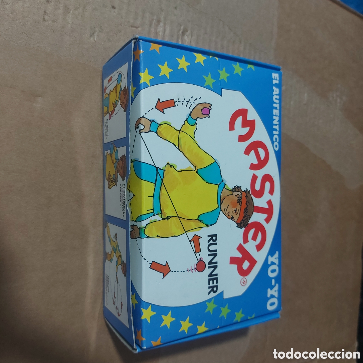 Juguetes antiguos: Caja yoyo yo-yo master comansi - Foto 1