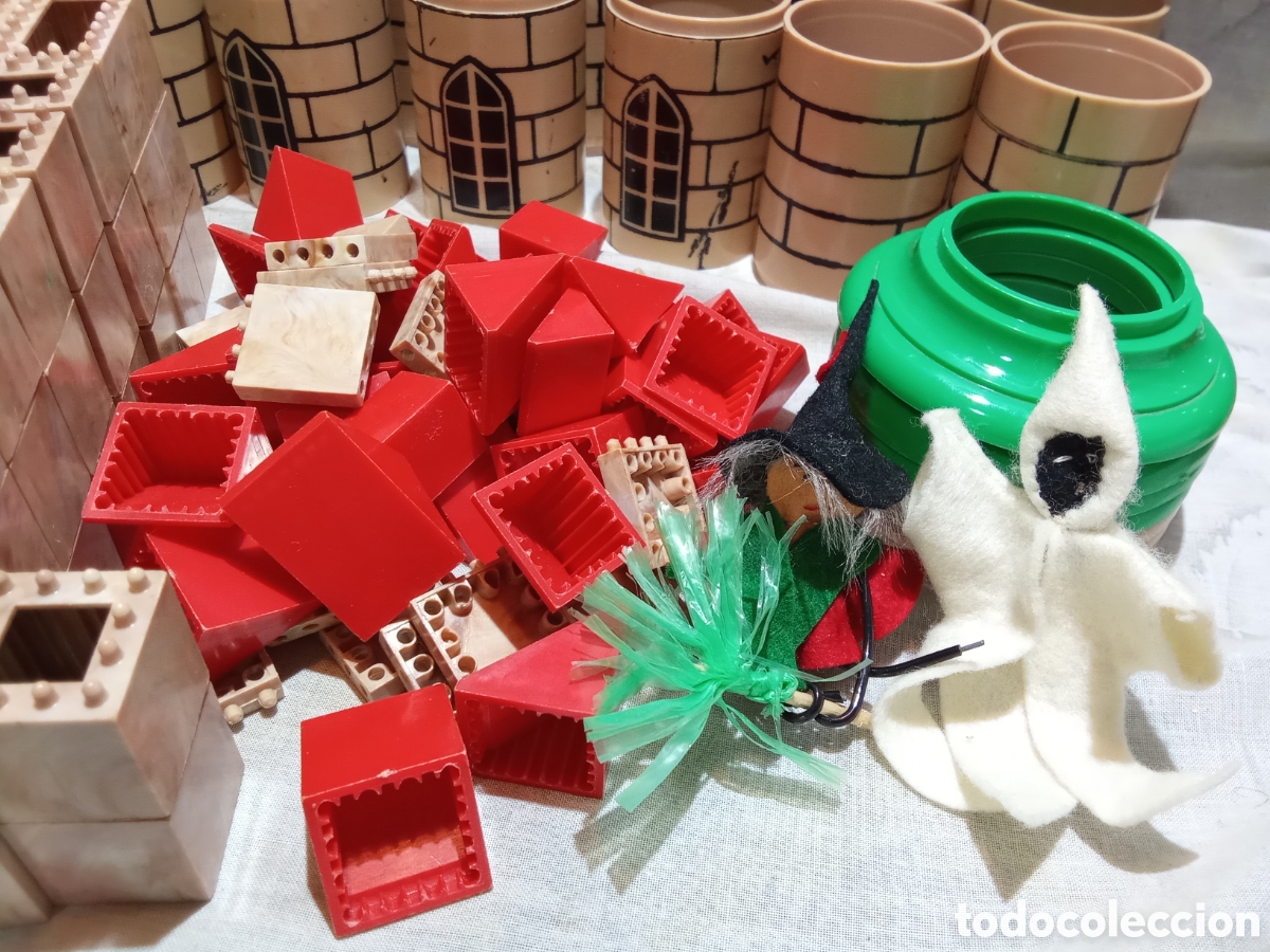 Juguetes antiguos: CASTILLO DE CASTILLOS MAXIMS SIN CAJA - Foto 3