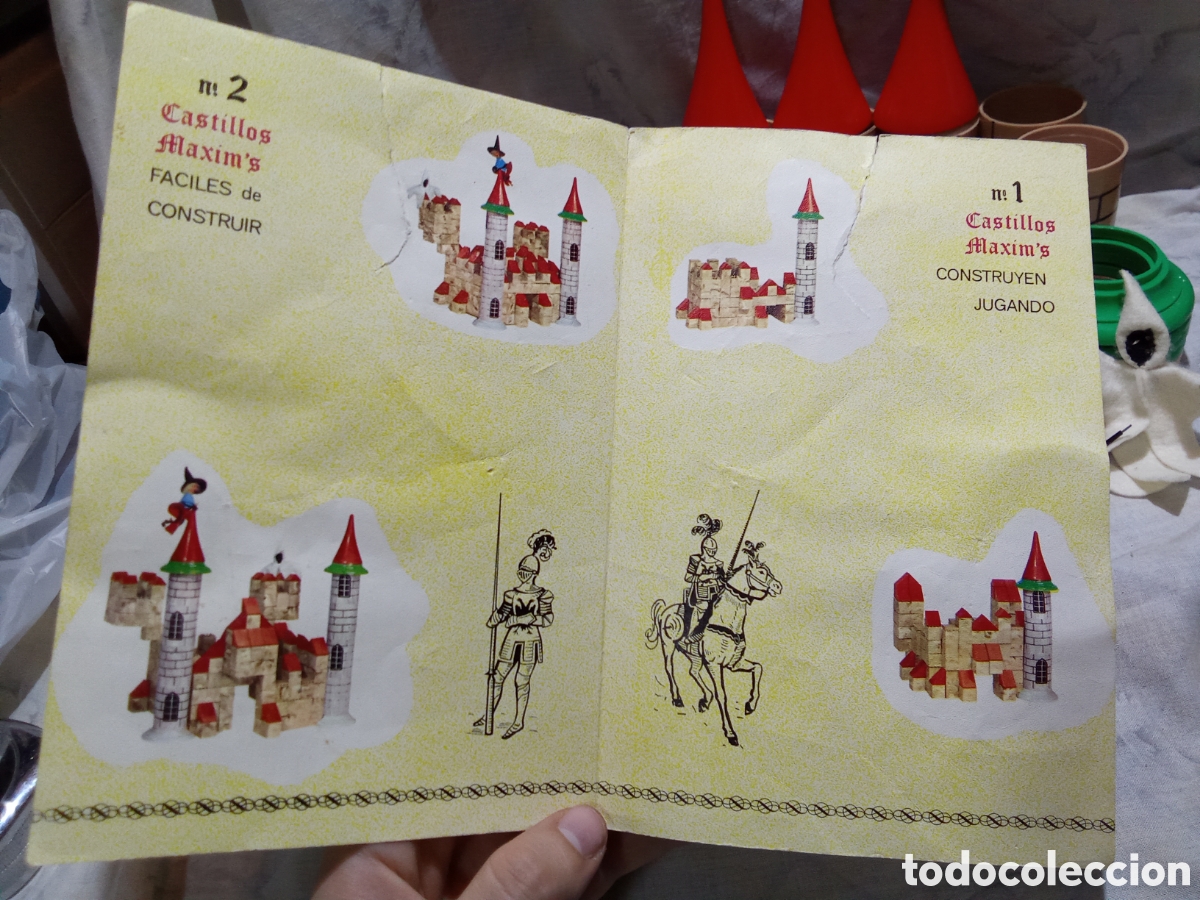 Juguetes antiguos: CASTILLO DE CASTILLOS MAXIMS SIN CAJA - Foto 6