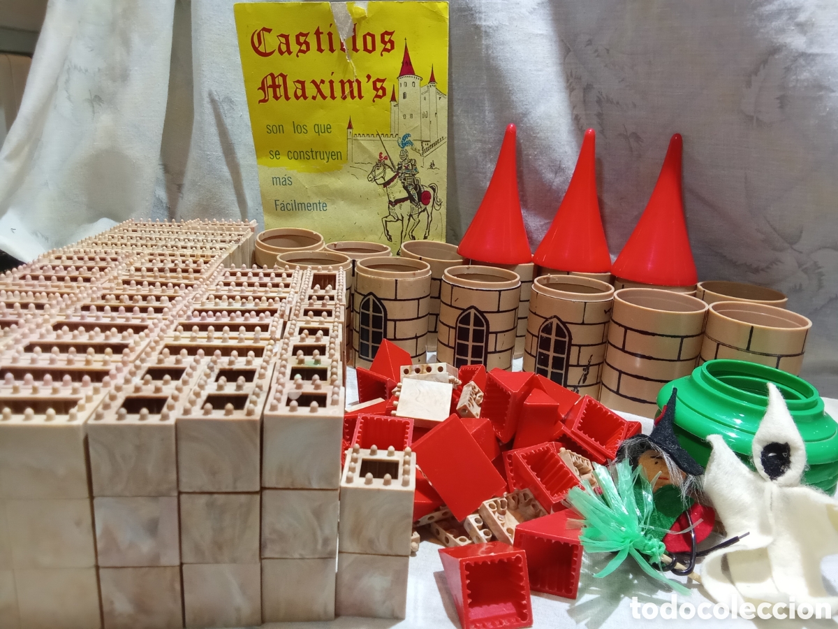 Juguetes antiguos: CASTILLO DE CASTILLOS MAXIMS SIN CAJA - Foto 1