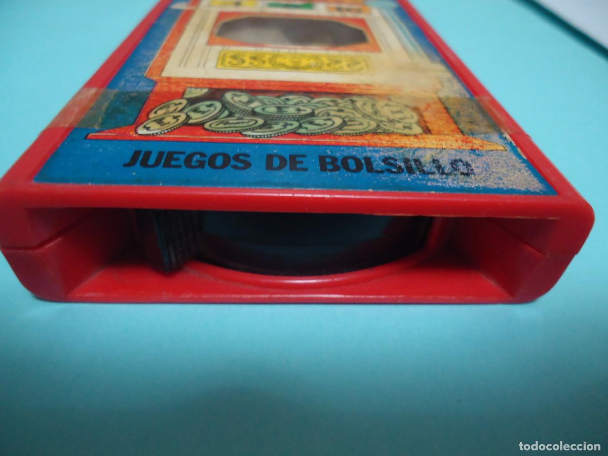 Juguetes antiguos: JUEGO DE BOLSILLO GEYPER JACK-POT. FUNCIONA. -- 24 - Foto 2