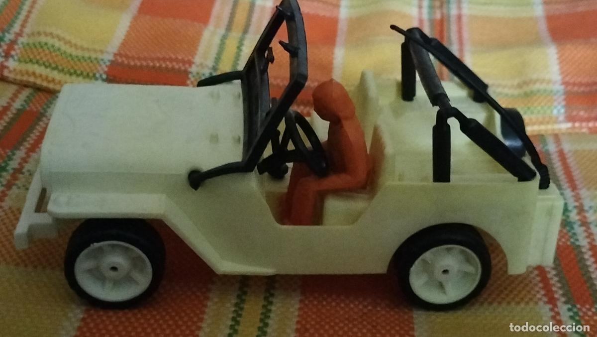Juguetes antiguos: ANTIGUO JEEP DE PLASTICOS VAM - Foto 3